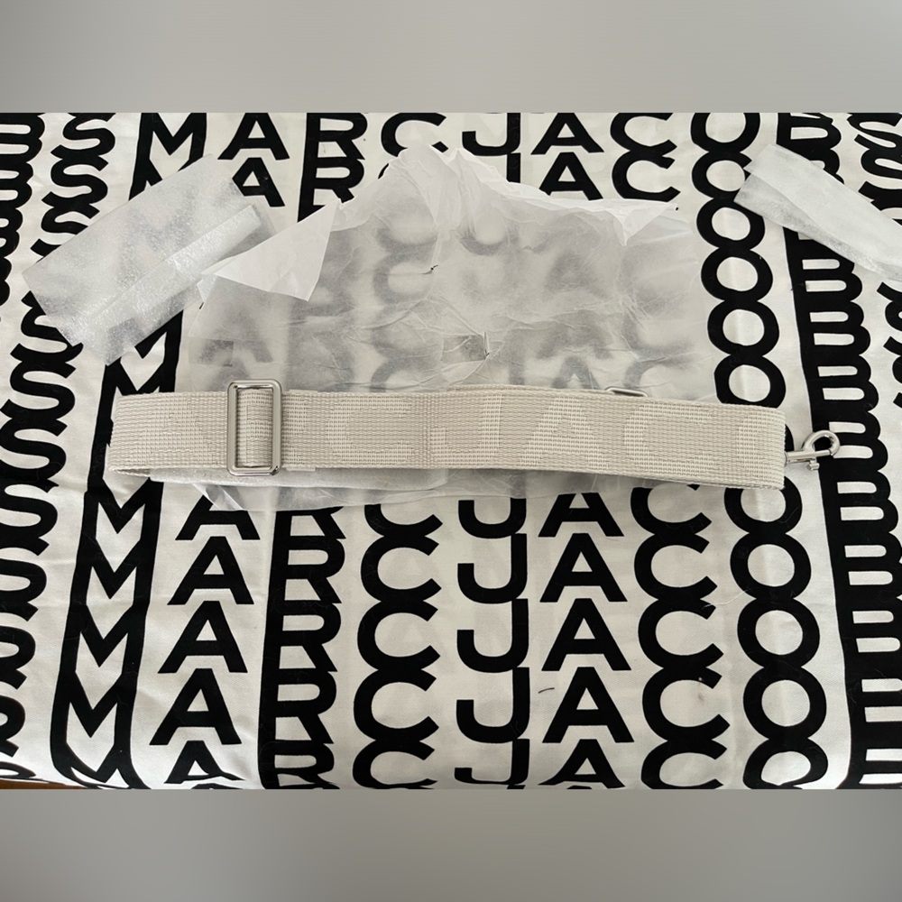 Marc Jacobs Thin Webbing Strap